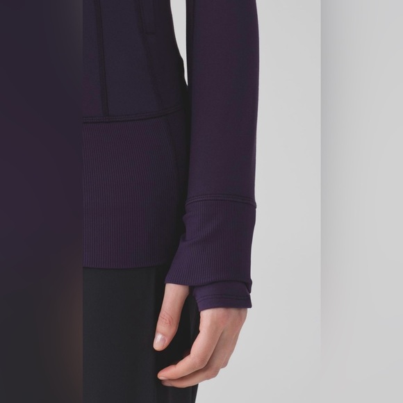 Lululemon Daily Practice Jacket Size 6 
Deep Zinfandel - Picture 2 of 9